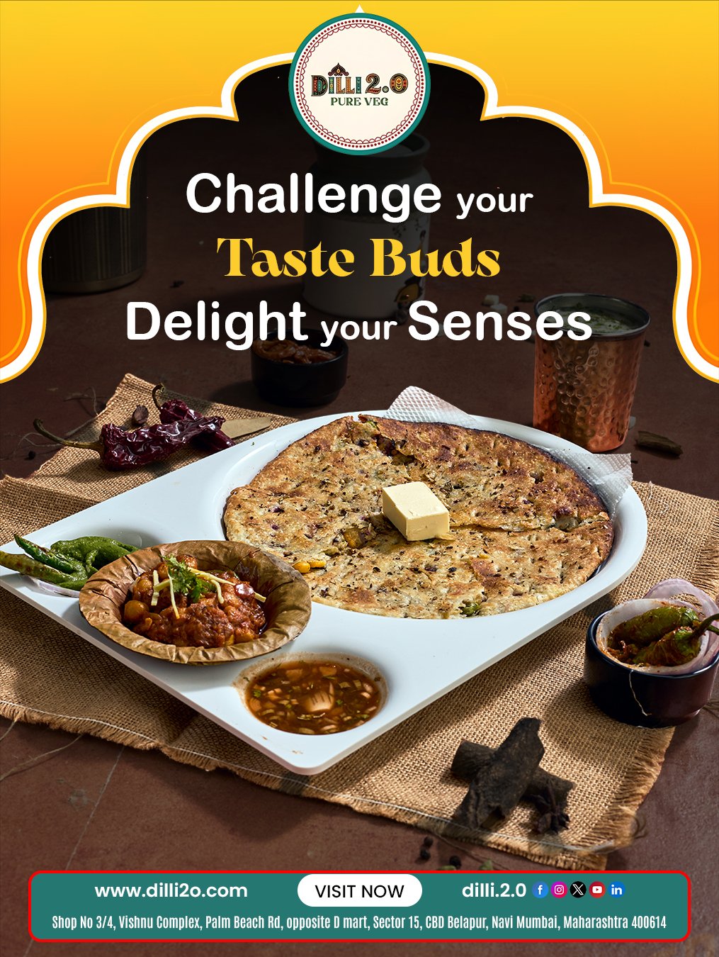 Veg Restaurants in Belapur
